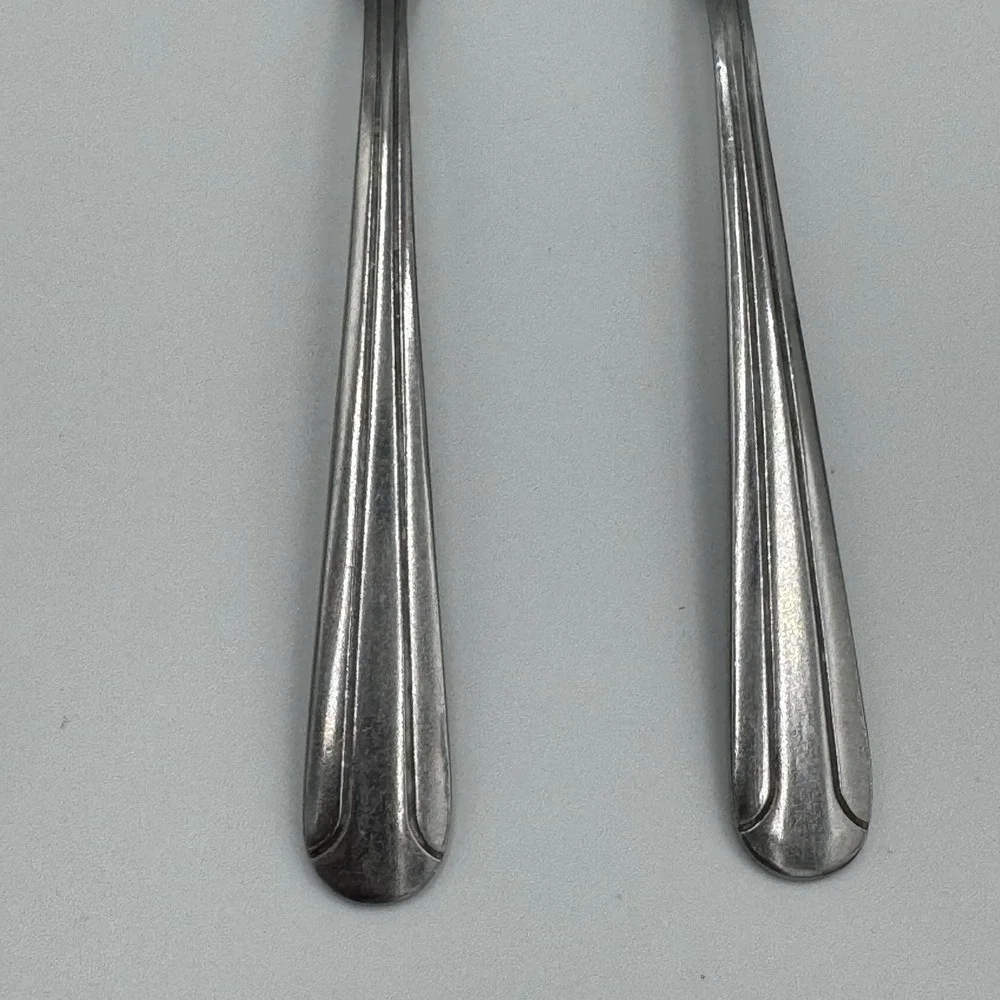 Vintage Waldo Stainless Set Of 2‎  Spoons - Replacement Pieces